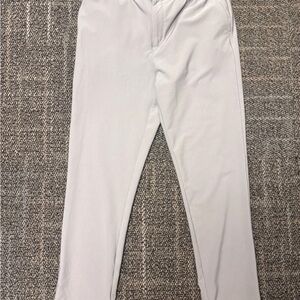 Chubbies Men's Large Gray Stretch Performance Everywear Pants